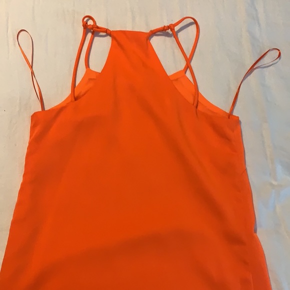 Beautiful bright orange tank in great condition! Size XS - Picture 2 of 3